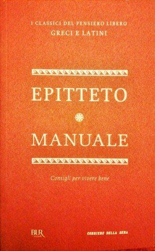 Epitteto manuale i classi - epitteto,