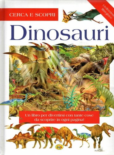 Dinosauri cerca scopri - -,