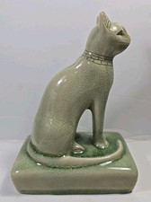 Statua gatto siamese Celadon