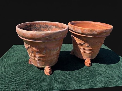 Vasi terracotta toscano - vasi,