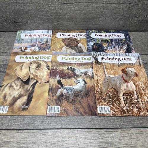 The pointing dog journal 6 - the,