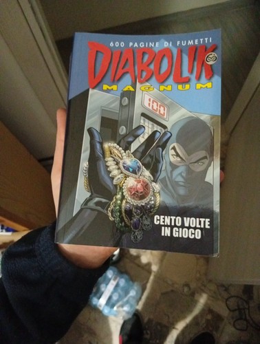 Diabolik magnum 100 volte - 100,