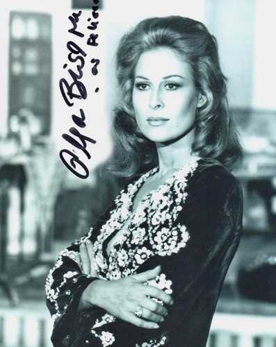 Olga bisera autografo - olga,