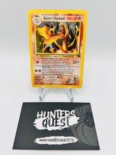 Carte Pokémon Holo Blaine's