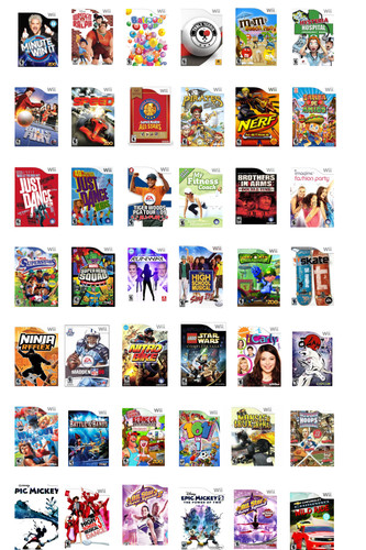 Nintendo wii games free - wii,