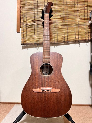 Chitarra acustica elettrica