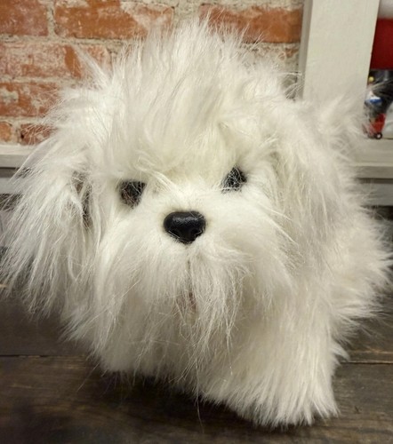 Furreal friends white maltese - furreal,