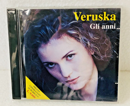 Veruska gli anni - veruska, cd