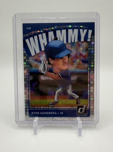 2021 panini donruss whammy - donruss,