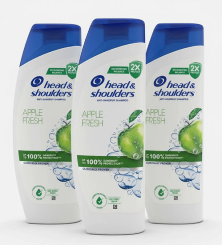 Shampoo antiforfora testa - 3x, e