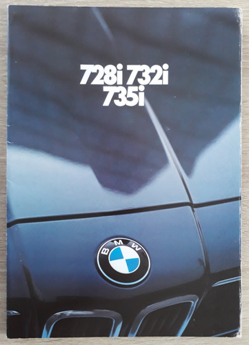 Brochure bmw serie berlina - serie,