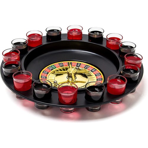 Roulette russa alcolica - roulette,