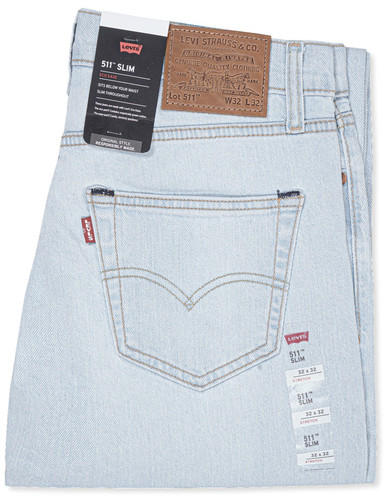 Jeans uomo levis 511 - 511, fit
