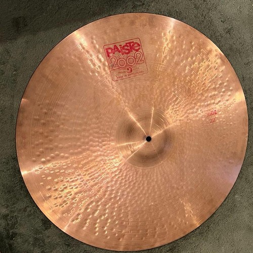 Paiste 2002 ride - paiste,