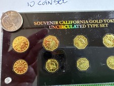 TIPI DI CALIFORNIA GOLD - SET