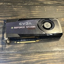 Scheda grafica EVGA NVIDIA GeForce GTX 680 2GB - testata