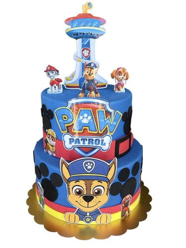 Torta scenografica paw patrol - scenografica,