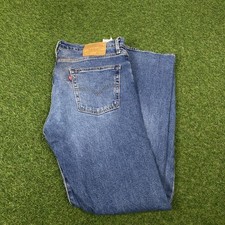 Jeans uomo Levi's 513 blu slim