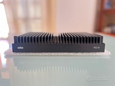 Amplificatore auto Braun  Ads PQ10 in perfette condizioni (Made in Japan)