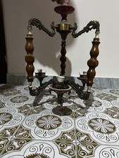 Lampadario Vintage Anni 40/50