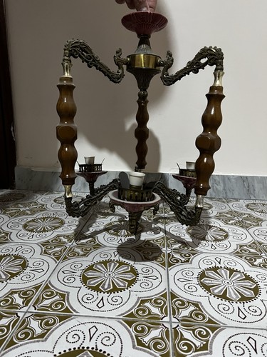 Lampadario vintage anni - lampadario,