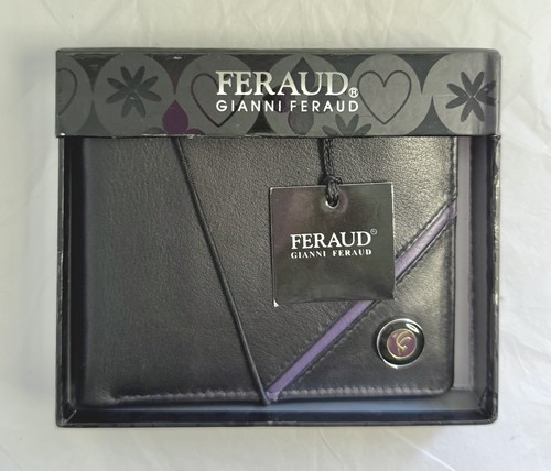 Portafoglio uomo pelle bifold