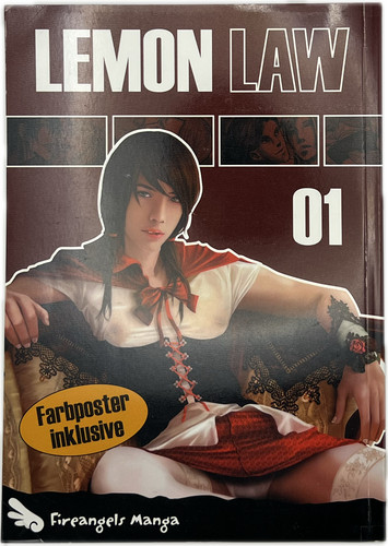 Lemon law manga tedesco - 01,