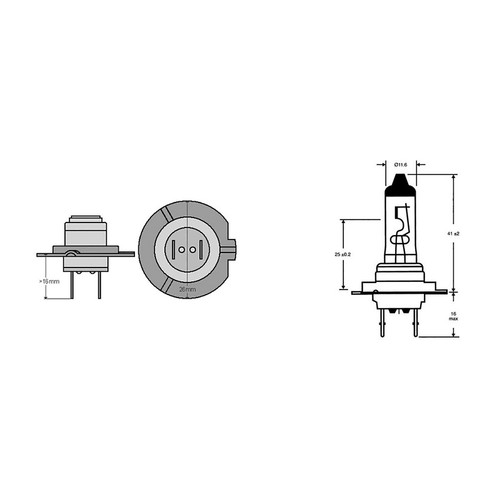 Osram 12v 55w - h7,