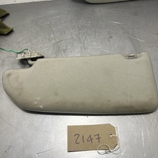 Visiera parasole lato guida