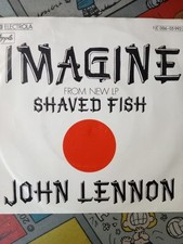DISCO 45 GIRI JOHN LENNON IMAGINE ANNO 1970
