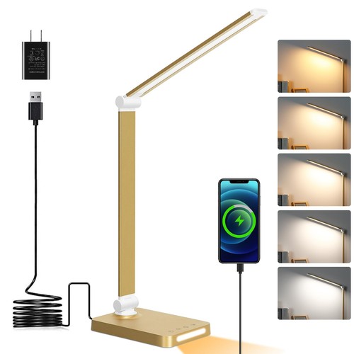 Lampada scrivania con porte - da,