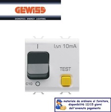 DIFFERENZIALE MAGNETOTERMICO