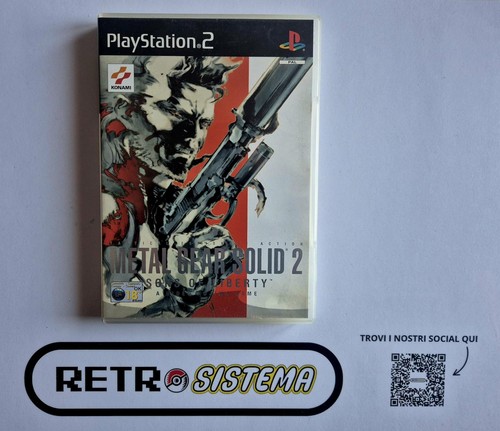 Playstation ps2 metal gear - ps2,