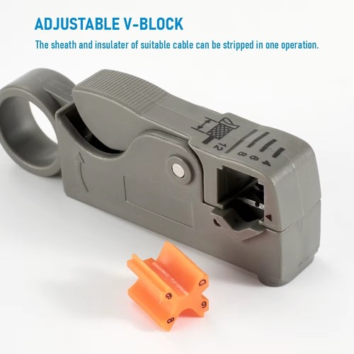 Pinza spelacavi strumento