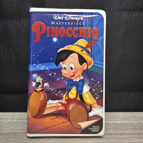 Pinocchio vhs 1993 special - pinocchio, 1993,