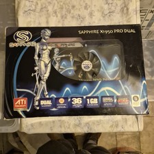 Scheda Video Sapphire X1950 Pro Dual 1GB GDDR3 PCI Express