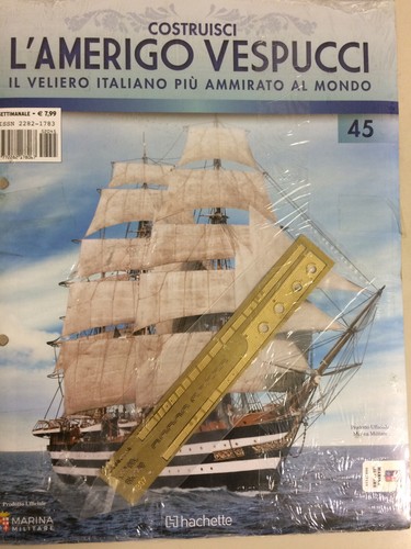 Costruisci amerigo vespucci - l'amerigo,