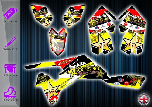 Adesivi suzuki ltr450 kit - -,