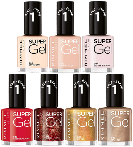 Smalto rimmel super - rimmel, gel