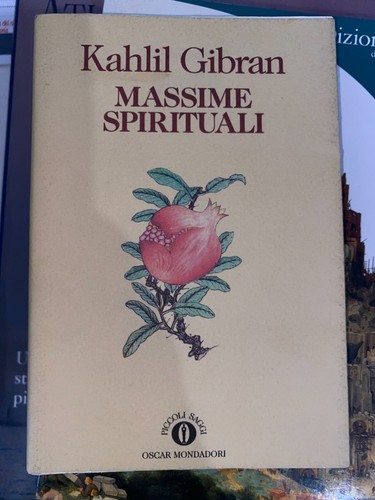 Gibran massime spirituali - massime,