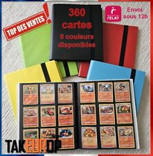 album pour carte pokemon anniversaire enfant Classeur 360 cartes