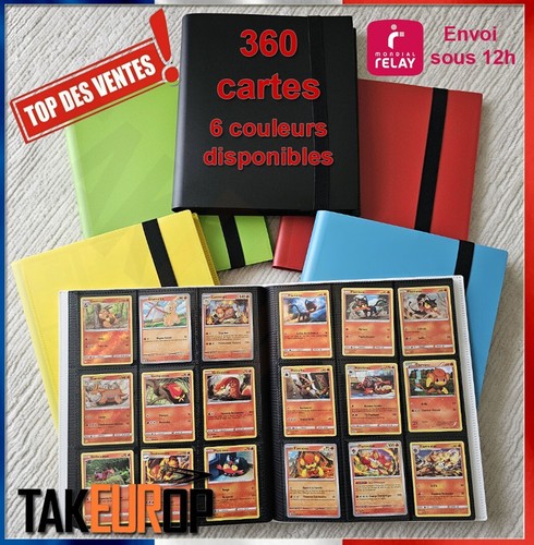 Album pour carte pokemon - pour,