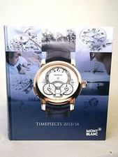 E224_Catalogo MONTBLANC orologi Timepieces 2013714 IN ITALIANO