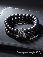 Bracciale Braccialetto 8mm