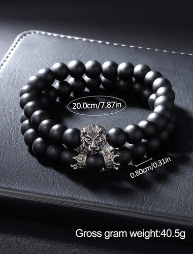 Bracciale braccialetto 8mm - braccialetto,