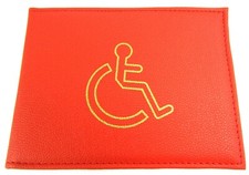 Disabilitato Blu Distintivo di