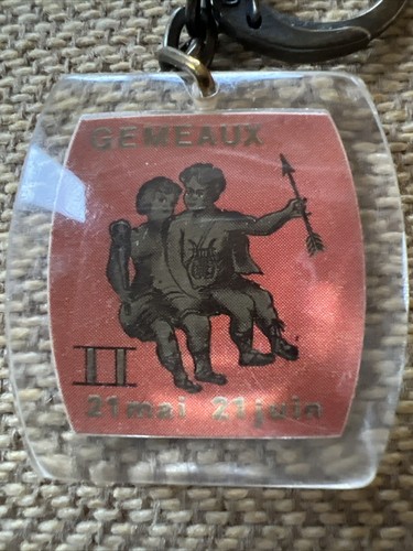 Portachiavi vintage gemelli - vintage, i