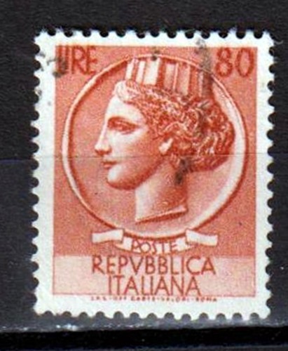 Italia repubblica 1953 - italia, 54