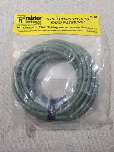 Mister landscaper tubo - mister,