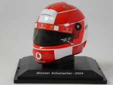 Spark Helmet Michael Schumacher Ferrari World Champion Monza 2004 1/5 SPARKED161